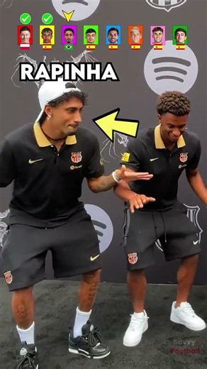 Barcelona Players Dance Challenge 😍