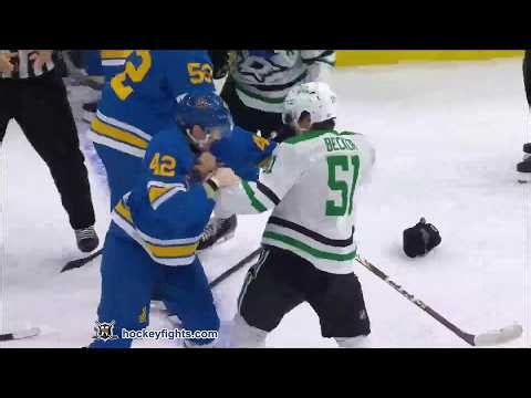 Jack Becker vs Quinton Burns | Sep 19, 2026 | Dallas Stars vs St. Louis Blues