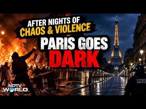 France Protest | Paris Enforces Third Night Of Curfew After Riots As Streets Turn Deserted