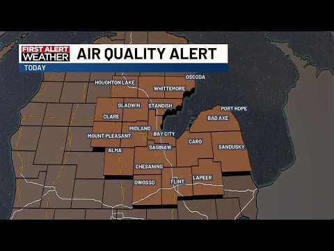 First Alert Weather Update: Sunday morning, July 19