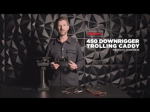 Scotty | 450 Downrigger Trolling Caddy | Product Overview