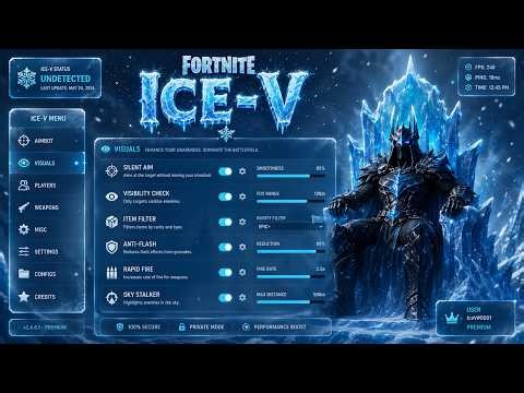 [NEW] Fortnite Hack PC! | Fortnite Cheat Engine / Fortnite Aimbot | INSTANT HEADSHOT