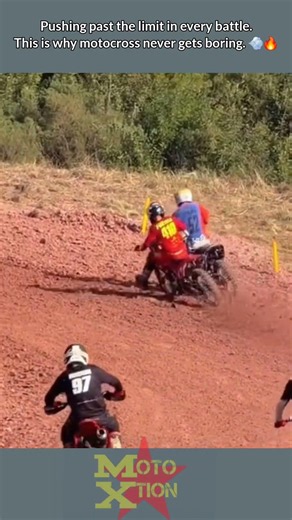 INTENSITY IS WHAT KEEPS MOTOCROSS SO EXCITING 💥🔥