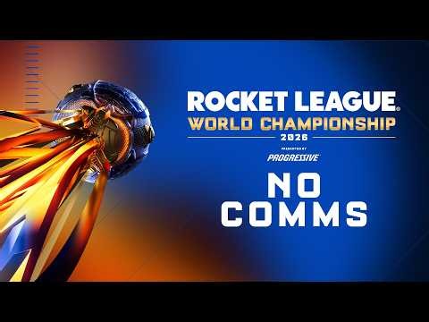 NO COMMENTARY | MAIN STREAM | ROCKET LEAGUE WORLD CHAMPIONSHIP | DAY 5