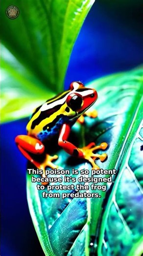 Rainforest frogs #Shorts