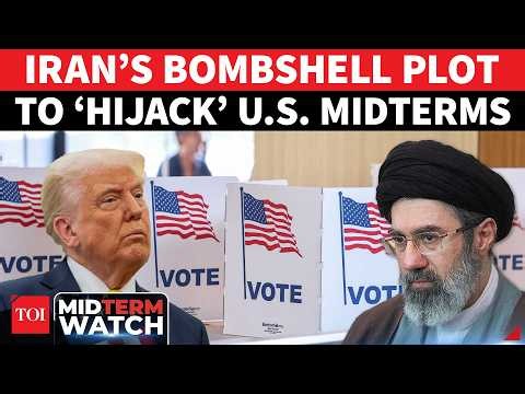 Iran Plans to HACK U.S. Midterms? SHOCKING Election Hijacking Plot ‘Exposed’ | ‘Divide America…’