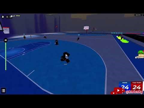 Helping RANK DOWN My FRIENDS IN ROBLOX HOOPZ BASKETBALL (Roblox Hoopz)
