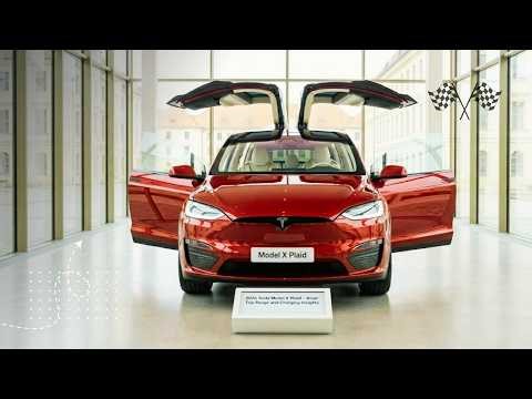 2026 Tesla Model X Plaid – Road Trip Range and Charging Insights