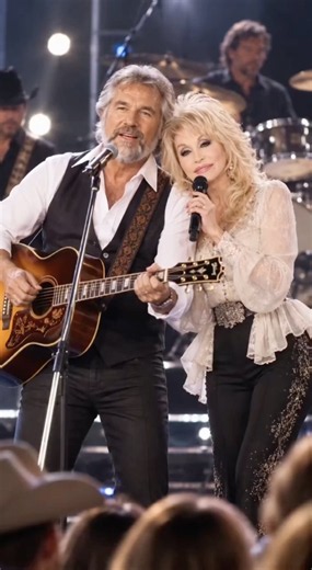 Kenny Rogers & Dolly Parton – Islands in the Stream 🌊