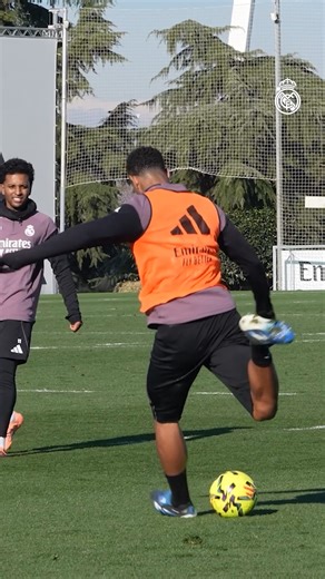 Last training session of 2025!👌 ¡Último entrenamiento del año! ✅ | Real Madrid C.F.