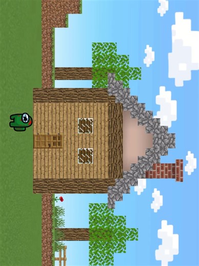 Among Us Zombie Apocalypse Animation in Minecraft