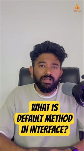 Java Default Methods Explained in 60 Seconds! ☕️ #JavaTips #coding #java #learnjava #javainterview