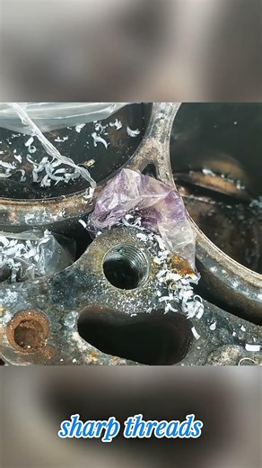 Engine has overheating issues #machining #engineering #lathe #metalwork #workshop #repair #precise