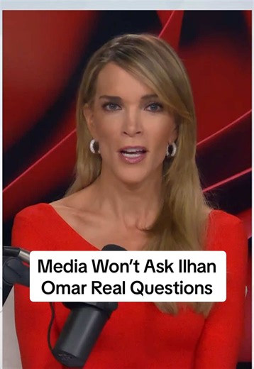 #MegynKelly unloads on the compliant media who won't ask Ilhan Omar real questions about her past. Subscribe and download the FULL show wherever you get your podcasts. #megynkellyshow