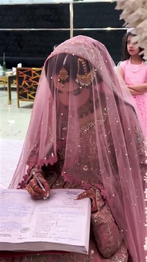 Beautiful Wedding Nikah Ceremony | Emotional Nikah Moments 💍✨ | Islamic Wedding 2026