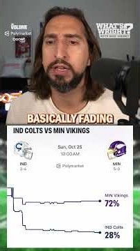 Nick's Picks NFL Week 7 🤑 #nfl #football #polymarketpartner