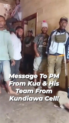 #Muhammad Kua Confirms Detention in Kundiawa Police Cells PNG Online News | January 3, 2026 PROMINENT anti-corruption advocate from Kundiawa, Chimbu Province, Mr Muhammad John Endomongo Kua, has confirmed that he is currently being detained in police custody at the Kundiawa Police Station. Mr Kua made the confirmation while in custody, though police have yet to issue an official statement outlining the reasons for his detention. 🎥 Mr Muhammad John Endomongo Kua with fellow detainees at Kundiawa