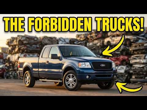 The Trucks the Government Paid $3 Billion to Crush — 11,000 Escaped. Here's Where They Are.