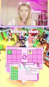 Trading For A GOLDEN GIFT In Adopt Me
