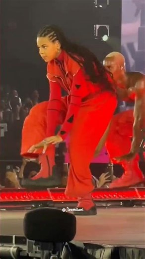 Blue Ivy performs “Alright” by Kendrick Lamar at the Renaissance World Tour #blueivy #beyonce