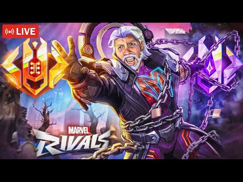 🔴LIVE - THIS STREAM IS NOT ENDING UNTIL I GET OUT OF GRAND MASTER