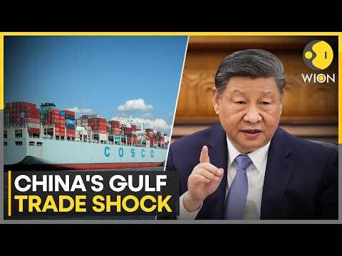 China’s Gulf Trade Chokes: Beijing Turns To Russia To Offset Shortfall | WION