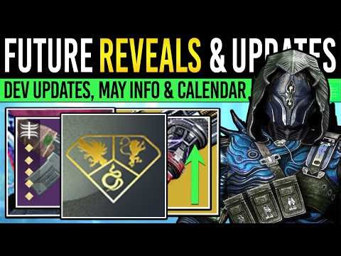 Destiny 2: REVEALS IN MAY & CHANGES CALENDAR! June Updates, Unique Rewards, New Challenge & More!
