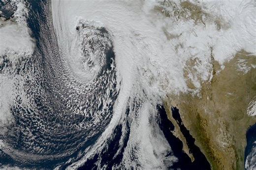 How a record-breaking El Niño could supercharge California’s winter storms