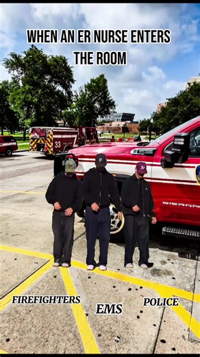 #firefighter #ems #police #nurse #nurses Dance party in on ambulance dock