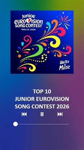 Top 10 - Junior Eurovision Song Contest 2026