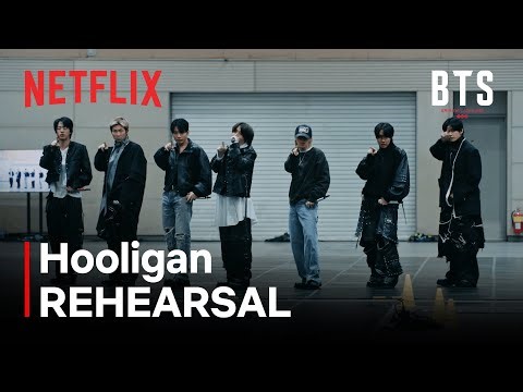 BTS Rehearses "Hooligan" (Full Version) | BTS THE COMEBACK LIVE | ARIRANG | Netflix Philippines