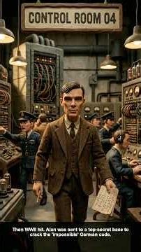 The Story of Alan Turing | The Father of Modern Computing #facts #history