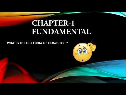 Full Form of Computer | Basic Computer Notes | #shorts #shorts #computer #fullform #basiccomputer