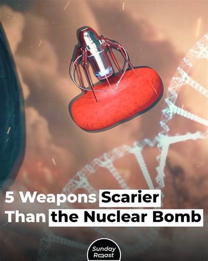 Nukes have been the go-to “doomsday weapon” in various apocalyptic scenarios for so long that we kind of forgot one little thing: atomic bombs (or missiles) are ancient technology. Sure, it could still destroy the world. But it dates back to the early dates of the Cold War—whereas the 21st century offers new ways of scaring the bejesus out of us. | Sunday Roast