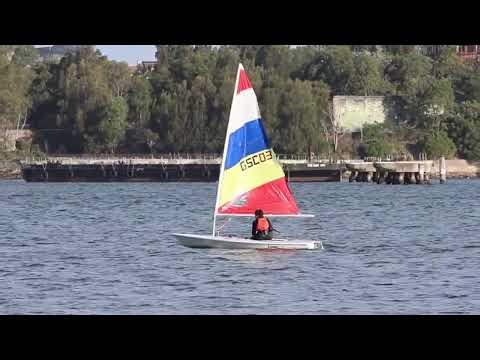 Chasing the Wind | Laser Sailing Practice | Manns Point, Sydney