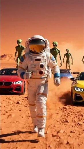 attack alien for BMW #ai #trending #viral #attack #shorts #car #bmw #racing