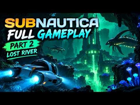 SUBNAUTICA – FULL GAMEPLAY PART 2 | DEEP OCEAN & STORY