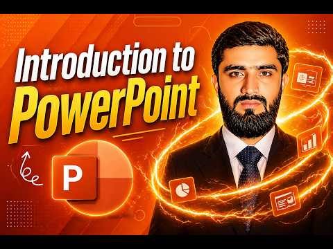Learn Microsoft PowerPoint Fast ⚡ Beginner to Pro