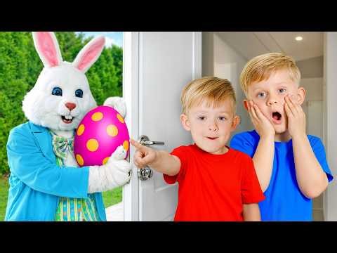 Easter Bunny Surprise! 🐰 Egg Hunt Fun