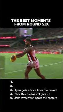 Ranking round six 👀 #afl #footy #bestmoments