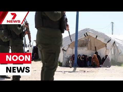 'ISIS brides' and children return to Australia; Gunpoint kidnapping caught on camera | 7NEWS