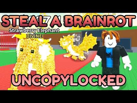 NEW STEAL A BRAINROT UNCOPYLOCKED | ROBLOX STUDIO