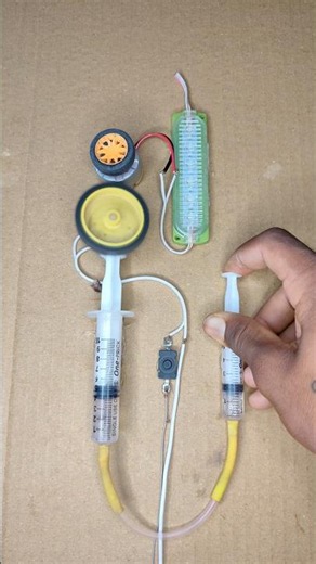 We Starting Hydraulic Motor to Genrator Motor Dynamo light powering from metal motor • Dc Motor Pro