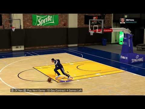 NBA 2K15 My Career Mode Practice ShootAround 