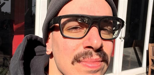 世界初アイトラッキング採用のスマートグラス、使ってみた