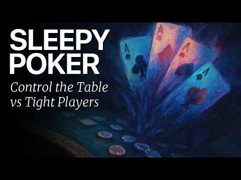 Mastering Table Dynamics: Outsmarting Weak Tight Players