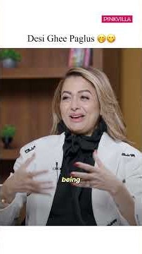 Amrita Arora 🧈 Is TOTALLY OBSESSED With GHEE! 😂❤️ #shorts #ghee #obsessed #foodie #amritaarora