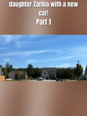 When Wayne surprises his daughter Zarhia with a new car! part 1#kountrywayne #kountrywaynecomedy #kountrywayneskits #foryoupage❤️❤️ #love #God