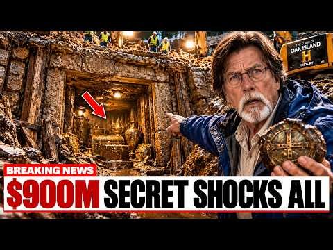 Oak Island’s $900M Secret Finally Revealed by Marty Lagina