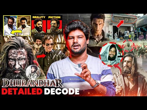 Dhurandhar Decode in Tamil | Akshay Khanna | Ranveer Singh